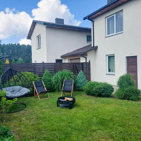 House In Oldtown Druskininkai